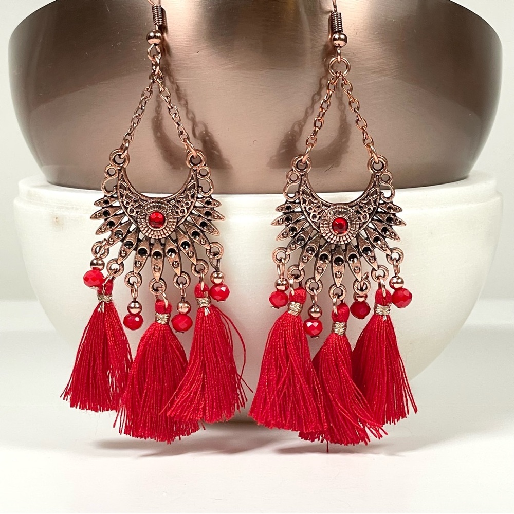 Western Boho Earrings